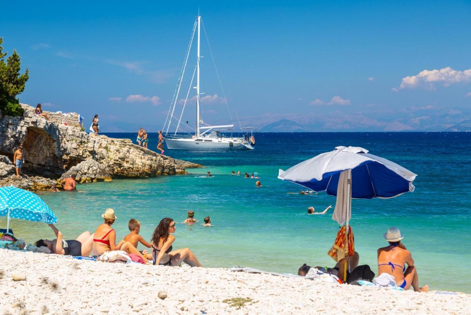 Dolphin Villa 1 Porto Ozias Εξωτερικό φωτογραφία