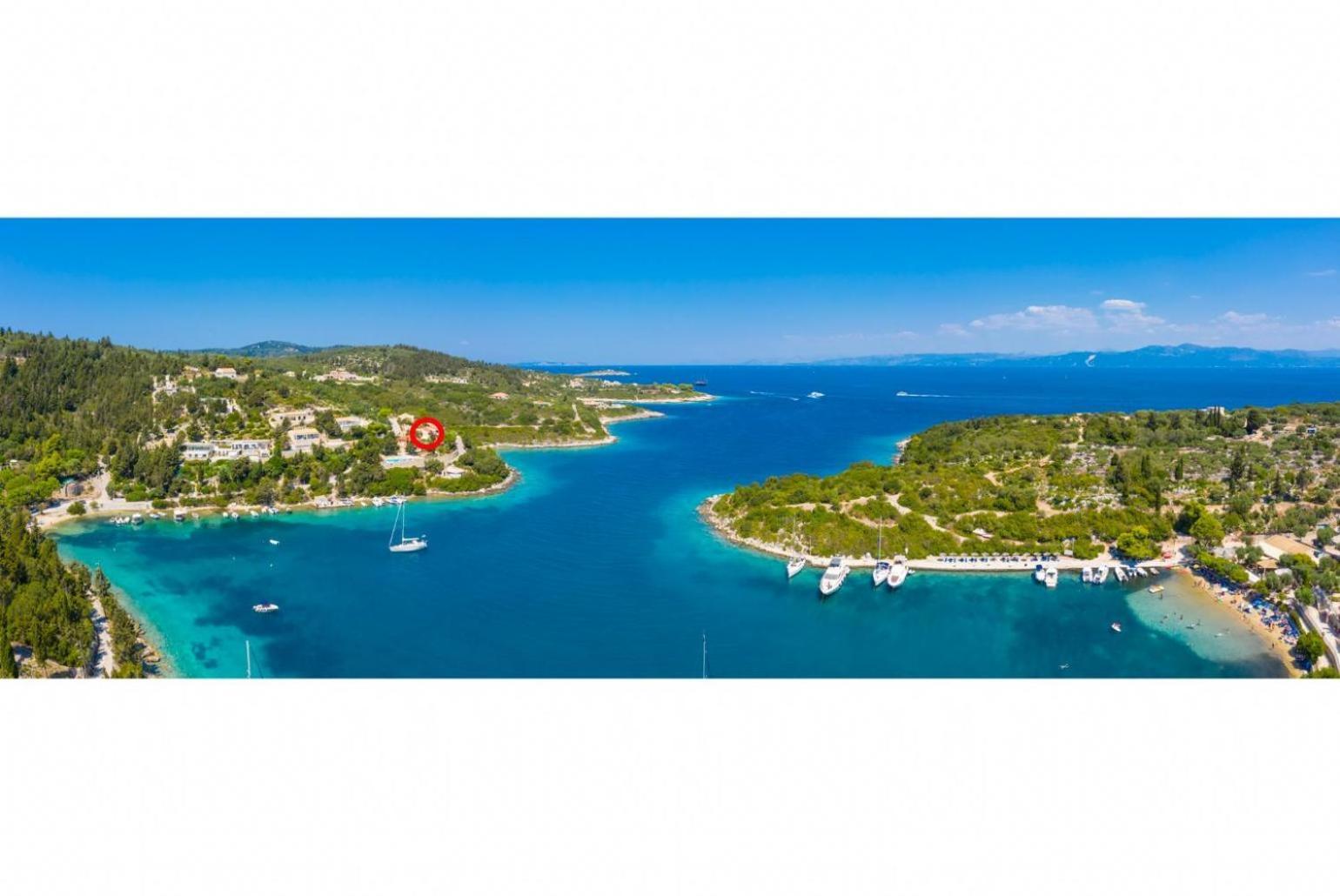 Dolphin Villa 1 Porto Ozias Εξωτερικό φωτογραφία