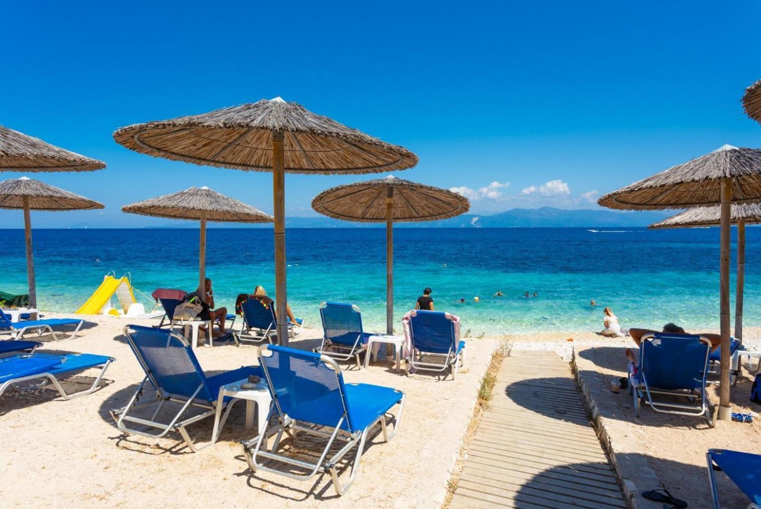 Dolphin Villa 1 Porto Ozias Εξωτερικό φωτογραφία