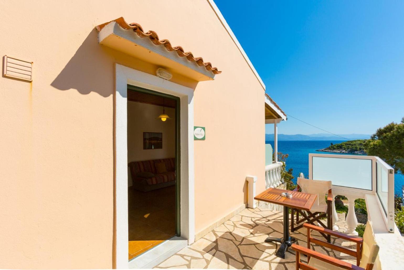 Dolphin Villa 1 Porto Ozias Εξωτερικό φωτογραφία