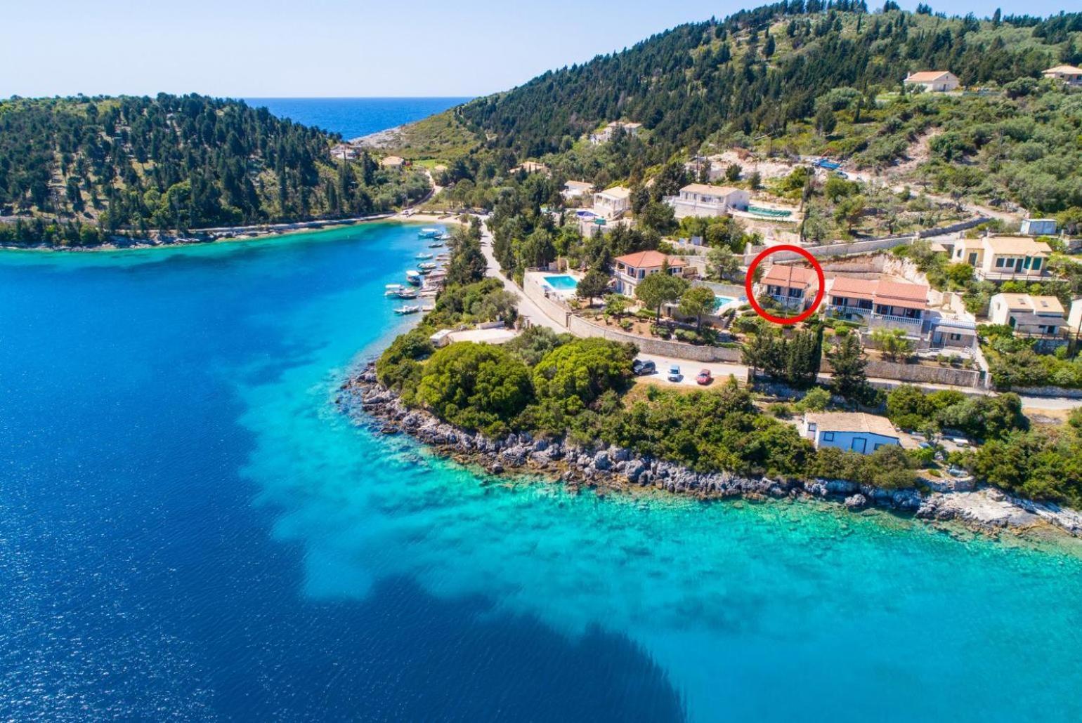 Dolphin Villa 1 Porto Ozias Εξωτερικό φωτογραφία