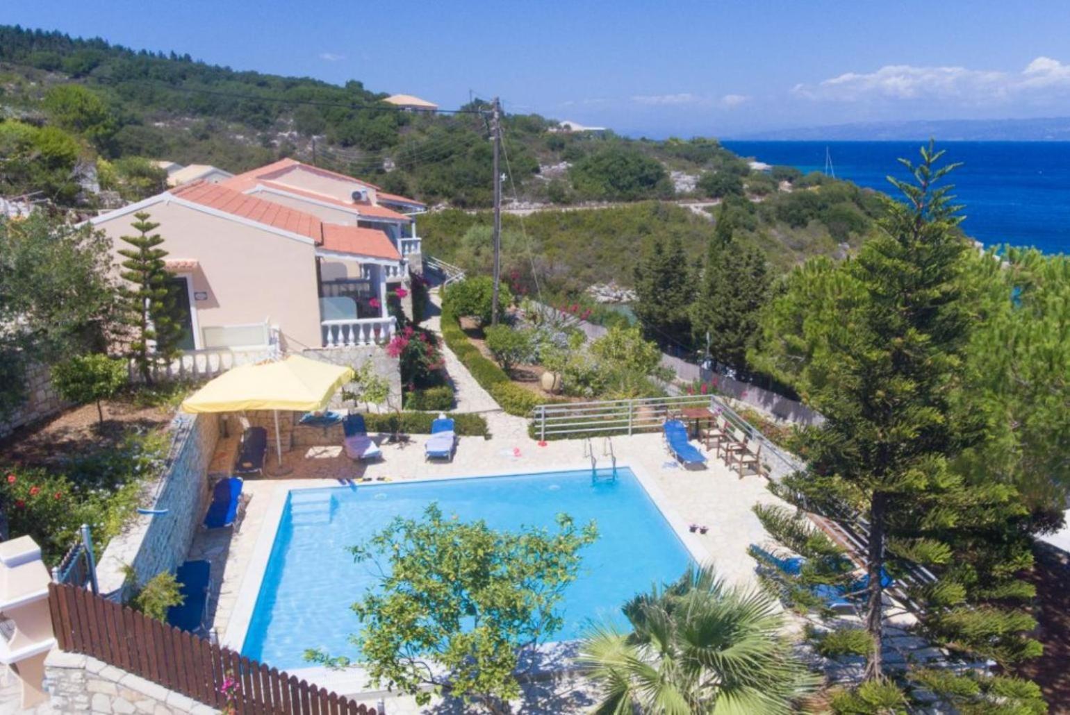 Dolphin Villa 1 Porto Ozias Εξωτερικό φωτογραφία
