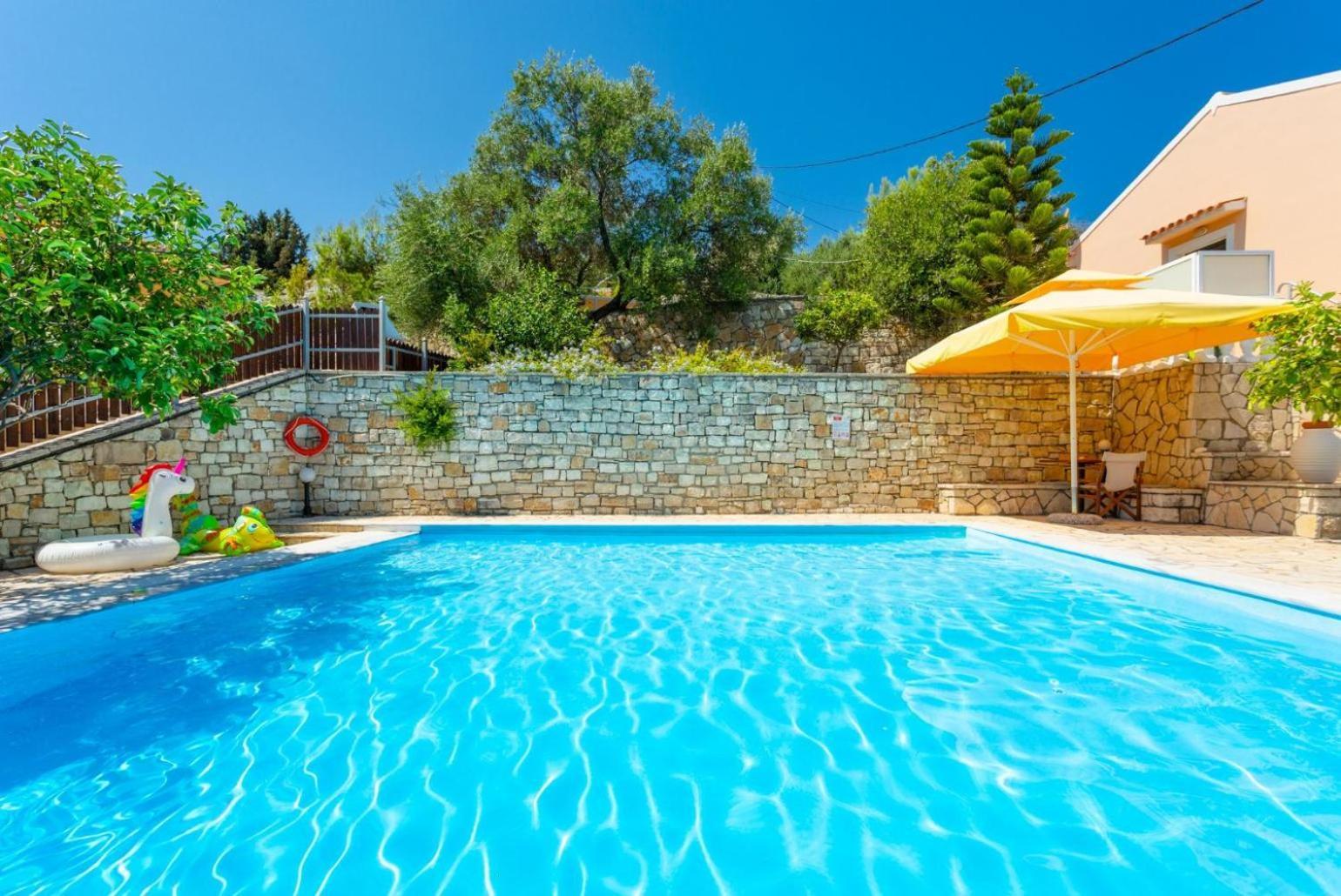 Dolphin Villa 1 Porto Ozias Εξωτερικό φωτογραφία