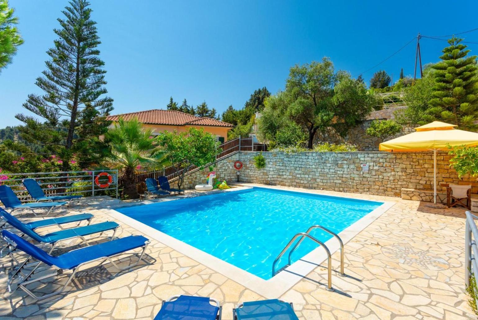 Dolphin Villa 1 Porto Ozias Εξωτερικό φωτογραφία