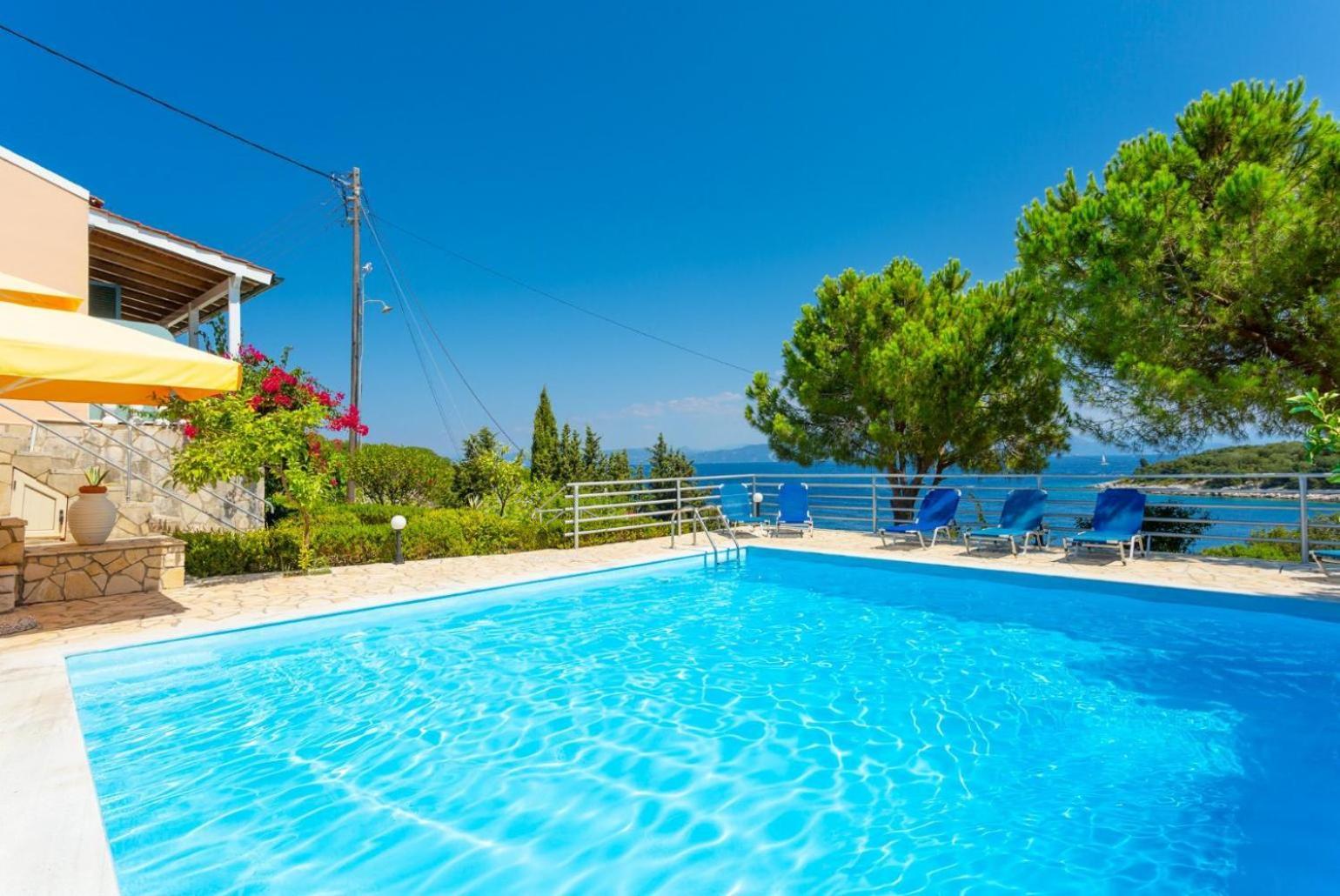 Dolphin Villa 1 Porto Ozias Εξωτερικό φωτογραφία