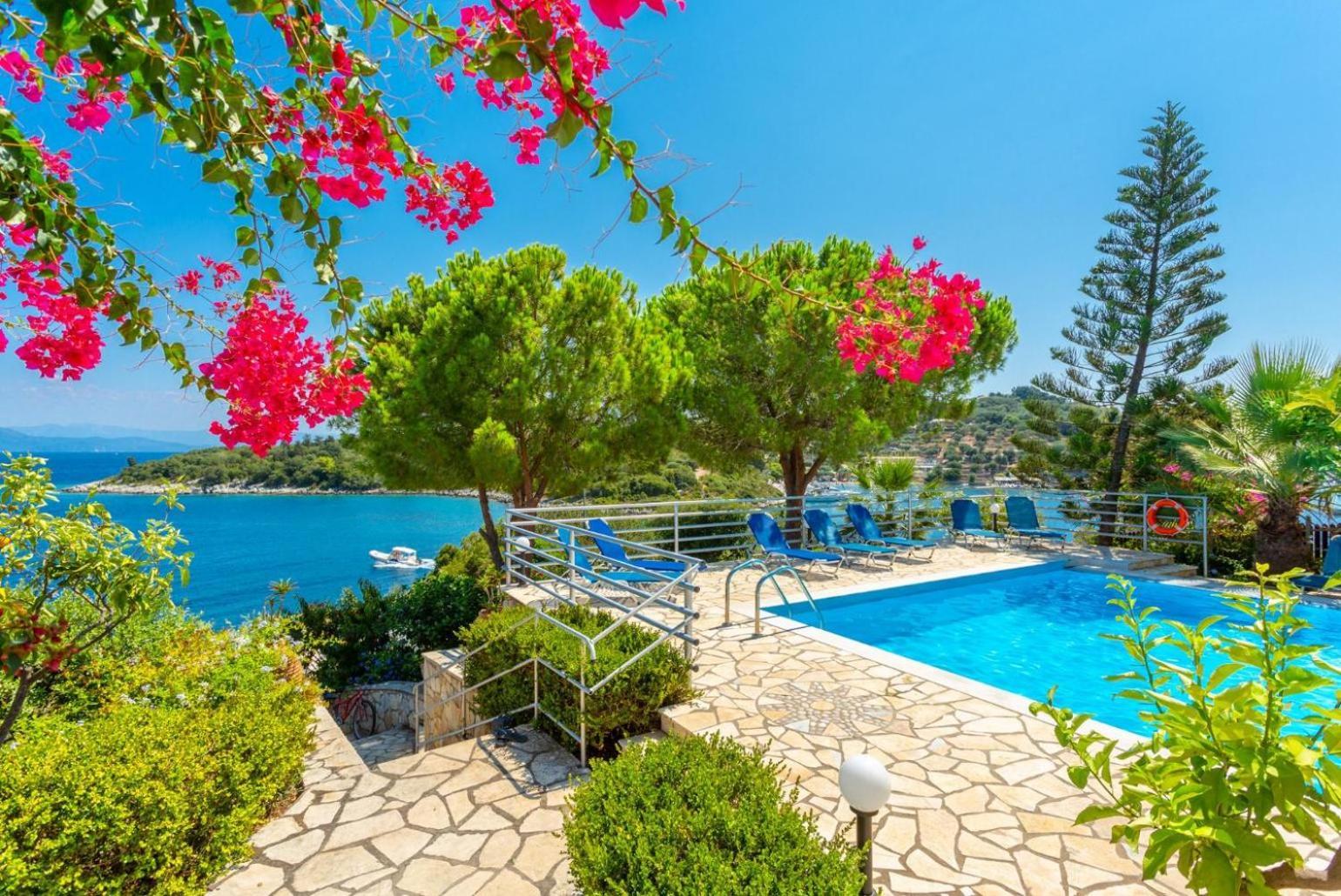 Dolphin Villa 1 Porto Ozias Εξωτερικό φωτογραφία